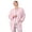 Pink Sail, variant on Women’s Cozy Sherpa 32” Sleepwear Cardigan, Sizes XS-4X