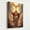 Holy Trinity Spiritual, variant on Holy Trinity Spiritual Canvas Wall Art, Divine Faith Oil Painting Style Matte Finish Gallery Wrapped, Christian Living Room Church Decor 12*16