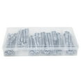 thumbnail image 3 of Oubit Expansion Bolt,42PCS M4~M6 Expansion Bolt Bolt Drywall Screw Unrivaled Performance, 3 of 9