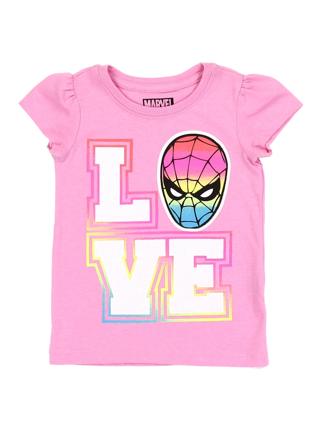 girls spiderman shirt
