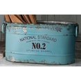 thumbnail image 2 of Classic Galvanized Canners National Standard Bucket Storage Barrel Set of 2, 2 of 3