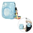 thumbnail image 3 of Langgg Étui Rigide de Protection Anti-Poussière avec Sangle pour Instax, Étui Transparent Léger Cristal Mini 11 Polaroid Caméra Bleu, 3 of 7
