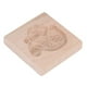 thumbnail image 3 of Molde De Para Galletas, Molde De Sello De Prensa De Galletas De Haya Para Hornear En La Cocina, 3 of 7