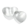 thumbnail image 4 of Nvzi baking mold 8-inch heart-shaped non-stick bottom removable baking pan kitchen cake mold, 4 of 4