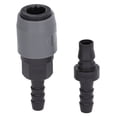 thumbnail image 1 of Quick Connect Hose Fittings, Pneumatic Quick Connector C Type PU Tube Fitting Hose Quick Connect Fittings Air Compressor Quick Connect Fittings Gas Air Pipe Self Locking Coupling A, 1 of 7