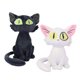 thumbnail image 2 of 30cm Suzume No Tojimari Daijin Katt Mjukdjur Kawaii Sadaijin Dockor Mjuka Gosedjur Leksaker Barn Flickor Födelsedagspresent Hög Kvalitet, 2 of 3
