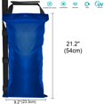 thumbnail image 2 of Juego de 4 Sacos de Arena SANWAY Mejorados para Pesos de Toldo, 54 kg, Azul, 2 of 9