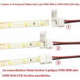 thumbnail image 4 of Conector de tira LED TUNC 2 pines 10 mm 17 cm, 4 of 5