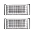 thumbnail image 1 of Freezer Organizer Bins, Steel Wire PE Coating Anti Aging Freezer Baskets Large Capacity Easy to Clean Chest Freezer Baskets for Freezers, Refrigerators,, 1 of 7