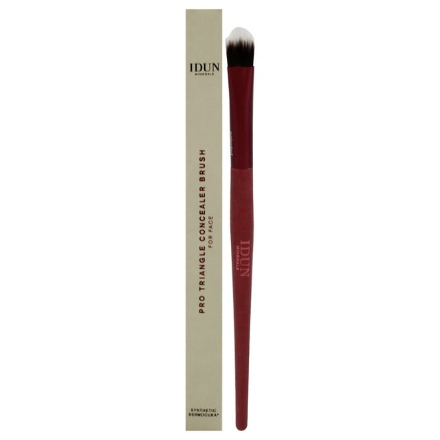 Brocha correctora Pro Triangle - 0,24 de Idun Minerals para mujeres - Brocha de 1 pieza