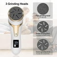 thumbnail image 4 of Electric Feet Callus Removers Rechargeable Foot File Pedicure Tools, 4 of 5