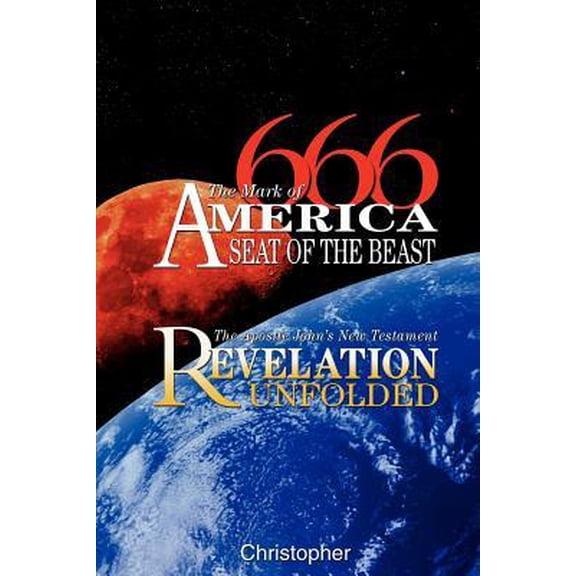 666 the Mark of America - Seat of the Beast Paperback