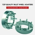 thumbnail image 4 of EZAccessory 2 Billet Wheel Adapters 6x5 to 6x5.5 (6x127 to 6x139.7) Thickness 1.5 Inch, 4 of 5