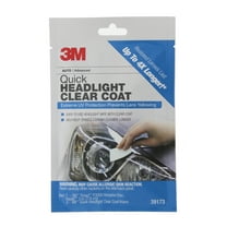 3M 39173 Quick Headlight Clear Coat