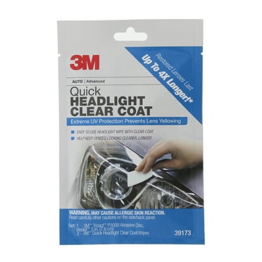 3M 39173 Quick Headlight Clear Coat