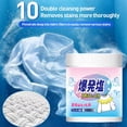 thumbnail image 6 of Japanese Formula Laundry Bleaching Powder, 500g Stain Remover & Whitening Booster, Color-Safe Active Oxygen Cleaner for Yellowing & Tough Stains, Multipurpose for Clothes & Home, 6 of 9