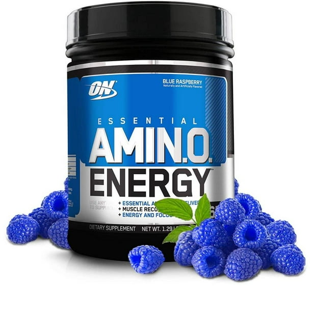Optimum Nutrition Amino Energy, Pre Workout &amp; Essential