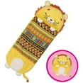 thumbnail image 3 of Happy Nappers: Pillow & Sleepy Sack: Medium - Lion Lex - 54 x 20", 2-In-1: Plush Animal Opens Into Sleeping Bag, Soft Play & Nap Character, Kids 3+, 3 of 12
