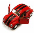 thumbnail image 5 of 1967 Volkswagen Classic Beetle w/Stripes Diecast Car Package - Box of 12 1/32 scale Diecast Model Cars, Assorted Colors, 5 of 5