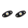 thumbnail image 2 of Riwesomey ed para atv car glow trail rig luces de neón led wate, luces automotrices, luces todoterreno de aluminio blancas luz blanca 2piezas, 2 of 6