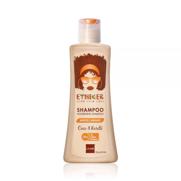 give Mose Vær stille L'MAR Professional Etniker Afro Hair Care Nourishing Shampoo | LMAR Champu  Etniker Cuidado del Cabello Afro Nutritivo e Hidratante 8.4Oz - Walmart.com