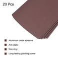thumbnail image 4 of Uxcell 20 Pack Sandpapers 9" x 3.7" Aluminum Oxide Sanding Sheets Hand Sander Papers 2000 Grit, 4 of 5