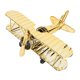 thumbnail image 5 of Modelo De Avión Vintage Grande, Decoración De Aviones De Metal, Ilustración De Artesanía De Hierro Para La Sala Estudio De La Sala De Televisión Gabinete De Televisión Desk, 5 of 7
