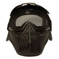 thumbnail image 1 of Men Face Cover Outdoor Tactical Hunting Airsoft Pro Full Face Mask with Safety Metal Mesh Goggles Protection, 1 of 5