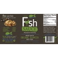 thumbnail image 2 of Tofuna Fysh - Vegan Fish Sauce, Fysh Sauce, Gluten Free, Made with Organic Seaweed, All Purpose Seasoning, 7.8 oz., 2 of 2