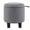 Grey, variant on Gymax Round Storage Ottoman Linen Fabric Upholstered Footrest Stool w/ Removable Lid Gray