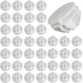 thumbnail image 1 of Pièce de Réparation pour Armoire en Plastique 40x Pièces Cube de Rangement Blanc, 1 of 5