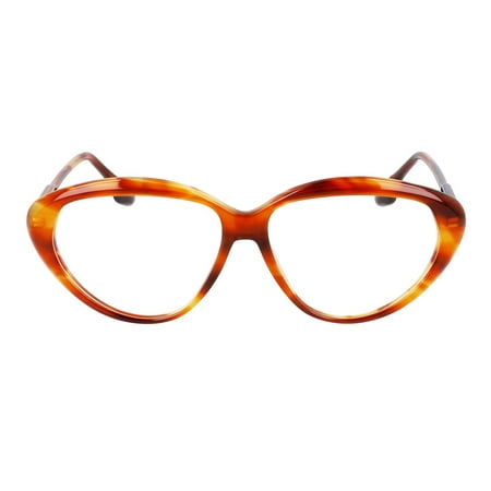 VICTORIA BECKHAM-VB2621 209 Oval Eyeglasses Chocolate Smoke
