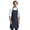 Indigo-Denim, variant on Artisan Collection by Reprime Jeans Stitch Denim Bib Apron, Four Pocket Work Apron (Black-Denim, One Size)