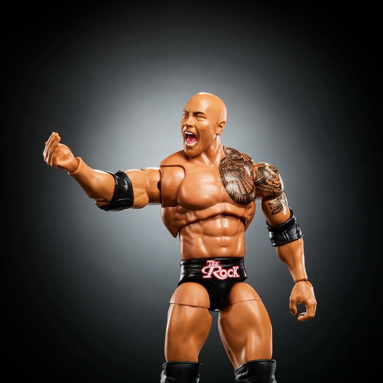 WWE THE ROCK フィギュア WWE, Action Figure, WrestleMania XL The