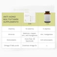 thumbnail image 4 of Nu Skin Pharmanex LifePak Nano Dietary Supplement, Multivitamin with Antioxidants, 30 Packets, 4 of 7