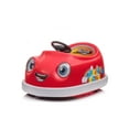 Bumper Car for Kids, 12v Dual Drive 16 Years Old Children's Electric