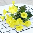 thumbnail image 1 of Fake Morning Glory Simulation Petunia Wedding Home Decor Artificial Flowers, 1 of 6