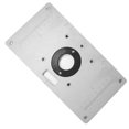 thumbnail image 3 of Juego De 6 Uds De Placa De Inserción De Mesa De Enrutador De Aluminio Con 4 Tornillos De Anillos Para Mesa De Fresado De Carpintería Placa De Mesa De Enrutador De Bancos Minnieouse HA017265-00, 3 of 6