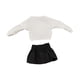 thumbnail image 3 of 1/12 Cabresco de la manga larga y falda de la falda del hombro del hombro para figuras de acción de 6 pulgadas Accesorios de ropa de muñeca BJD Top, 3 of 8