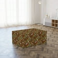 thumbnail image 3 of Colorful Foldable Mattress, Doodle Style Art Bingo, 74.8" x 35.4", Multicolor, by Ambesonne, 3 of 6
