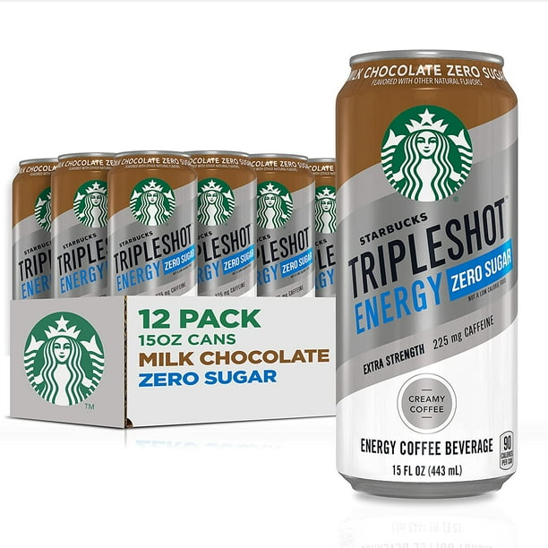 Starbucks Tripleshot Energy Extra Strength Espresso Coffee Beverage