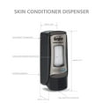 thumbnail image 4 of Soap/Lotion Dispenser,700mL,Black, Push Style 8782-06, 4 of 7