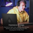 thumbnail image 3 of Dell G15 Series Gaming Laptop, 15.6-inch FHD Screen, Intel Core i5, 16GB RAM, 1TB SSD, RTX 3050 Graphics, Windows 11 Home, Wifi 6, Dark Shadow Gray, 3 of 5