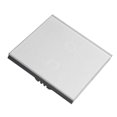 thumbnail image 3 of 2 Way Tempered Glass Panel Home Wall Light Smart Touch Switch (White), 3 of 5