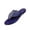 Blue_015, variant on Women Wedge Flip Flops Boho Bling Rhinestone Slide Sandals Comfortable Slip On Thong Slippers 2026 Summer Casual Walking Beach Blue 10（EU-43）