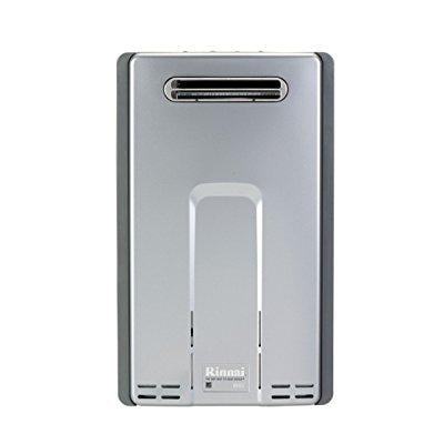 rinnai rl94en natural gas tankless water heater, 9.4 gallons per minute - outdoor