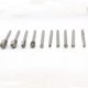 thumbnail image 3 of 20 piezas de fresas rotativas, brocas de fresado rotativas, accesorios para herramientas de enrutamiento de carpintería, vástago de herramienta rotativa, 3 of 4