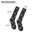 thumbnail image 5 of Balery Faces Of The Cat Fun Novelty Socks Men'S Women'S Crew Socks Funny Crazy Novelty Socks Quirky And Cool Socks, 5 of 9