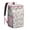 Pioneer Flower Floral-2, variant on Travel Cooler Bag - Pioneer Flower Floral Print Pattern Camping Beer Cooler Backpack with Bottle Opener- Waterproof Insulated Picnic Backpacks - Cooler Bag for Beach