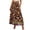 D Purple, variant on Skirts for Women Boho High Waist Flowy A Line Pleated Chiffon Floral Printed Summer Casual Beach Holiday Maxi Skirt S-2XL